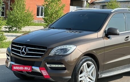 Mercedes-Benz M-Класс, 2013 год, 2 299 000 рублей, 12 фотография