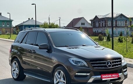 Mercedes-Benz M-Класс, 2013 год, 2 299 000 рублей, 8 фотография