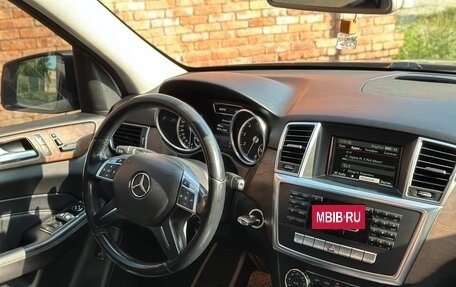 Mercedes-Benz M-Класс, 2013 год, 2 299 000 рублей, 29 фотография