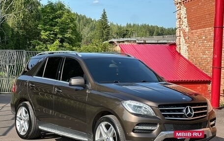 Mercedes-Benz M-Класс, 2013 год, 2 299 000 рублей, 22 фотография
