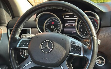Mercedes-Benz M-Класс, 2013 год, 2 299 000 рублей, 34 фотография