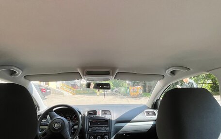 Volkswagen Golf VI, 2011 год, 580 000 рублей, 9 фотография