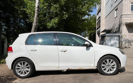 Volkswagen Golf VI, 2011 год, 580 000 рублей, 8 фотография