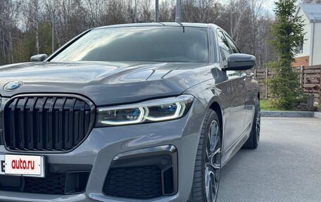 BMW 7 серия, 2021 год, 9 400 000 рублей, 9 фотография