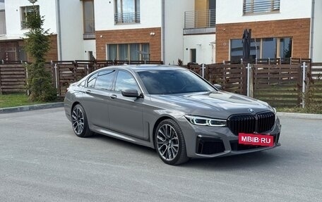 BMW 7 серия, 2021 год, 9 400 000 рублей, 11 фотография