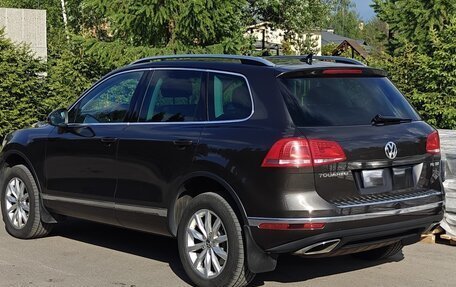 Volkswagen Touareg III, 2017 год, 3 290 000 рублей, 3 фотография