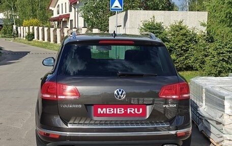 Volkswagen Touareg III, 2017 год, 3 290 000 рублей, 6 фотография
