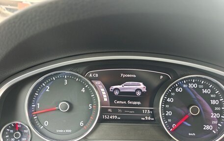 Volkswagen Touareg III, 2017 год, 3 290 000 рублей, 26 фотография