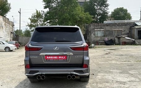 Lexus LX III, 2018 год, 10 500 000 рублей, 4 фотография