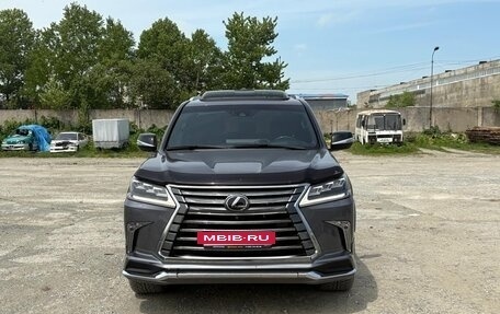 Lexus LX III, 2018 год, 10 500 000 рублей, 2 фотография
