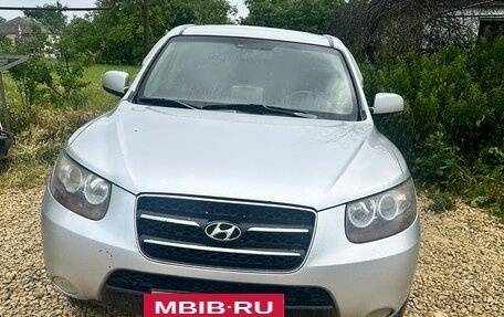 Hyundai Santa Fe III рестайлинг, 2008 год, 900 000 рублей, 2 фотография
