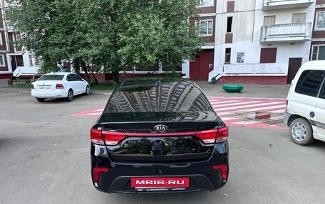 KIA Rio IV, 2018 год, 1 290 000 рублей, 7 фотография