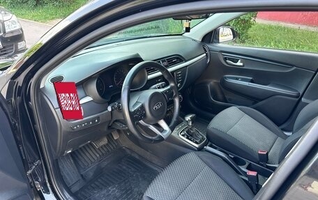 KIA Rio IV, 2018 год, 1 290 000 рублей, 9 фотография