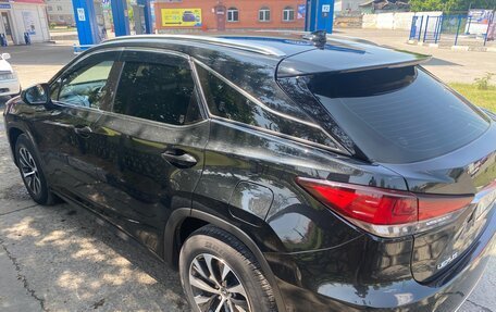 Lexus RX IV рестайлинг, 2021 год, 6 000 000 рублей, 6 фотография