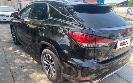 Lexus RX IV рестайлинг, 2021 год, 6 000 000 рублей, 8 фотография