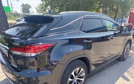 Lexus RX IV рестайлинг, 2021 год, 6 000 000 рублей, 13 фотография