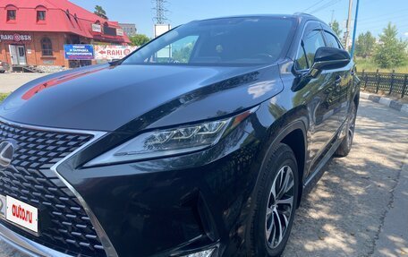 Lexus RX IV рестайлинг, 2021 год, 6 000 000 рублей, 21 фотография