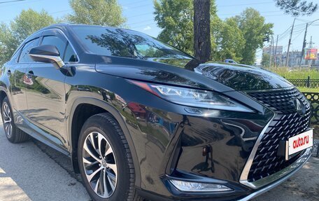 Lexus RX IV рестайлинг, 2021 год, 6 000 000 рублей, 17 фотография