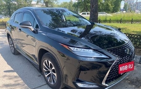 Lexus RX IV рестайлинг, 2021 год, 6 000 000 рублей, 19 фотография