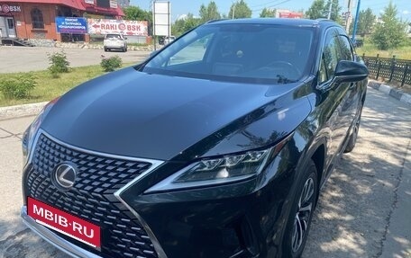 Lexus RX IV рестайлинг, 2021 год, 6 000 000 рублей, 22 фотография