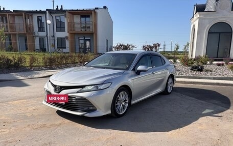 Toyota Camry, 2020 год, 2 960 000 рублей, 8 фотография