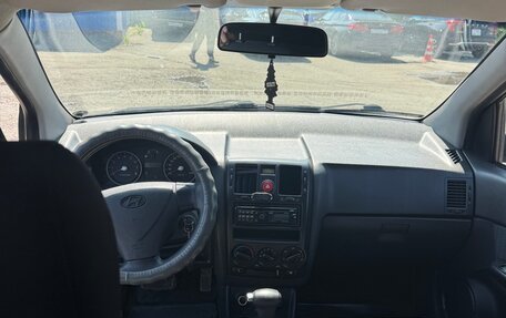 Hyundai Getz I рестайлинг, 2008 год, 320 000 рублей, 5 фотография