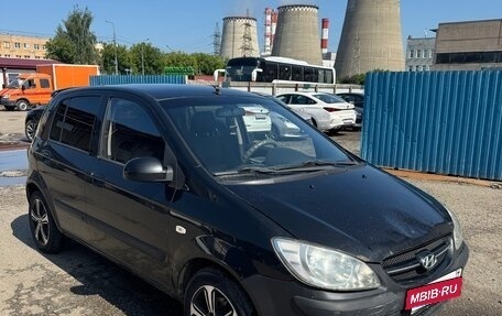 Hyundai Getz I рестайлинг, 2008 год, 320 000 рублей, 2 фотография