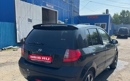 Hyundai Getz I рестайлинг, 2008 год, 320 000 рублей, 3 фотография