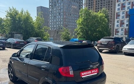 Hyundai Getz I рестайлинг, 2008 год, 320 000 рублей, 4 фотография