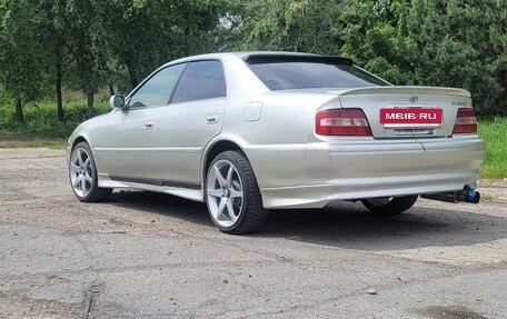 Toyota Chaser VI, 1998 год, 605 000 рублей, 4 фотография