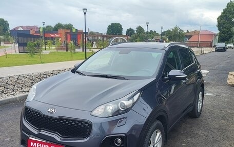 KIA Sportage IV рестайлинг, 2017 год, 1 850 000 рублей, 3 фотография