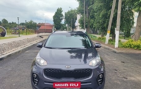 KIA Sportage IV рестайлинг, 2017 год, 1 850 000 рублей, 7 фотография