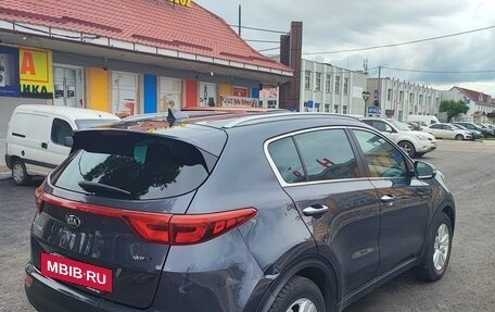 KIA Sportage IV рестайлинг, 2017 год, 1 850 000 рублей, 9 фотография