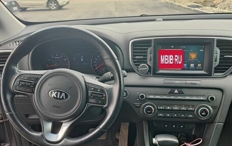 KIA Sportage IV рестайлинг, 2017 год, 1 850 000 рублей, 4 фотография