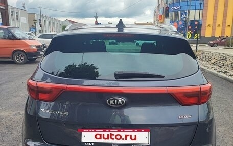 KIA Sportage IV рестайлинг, 2017 год, 1 850 000 рублей, 10 фотография