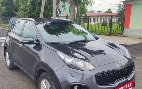 KIA Sportage IV рестайлинг, 2017 год, 1 850 000 рублей, 11 фотография