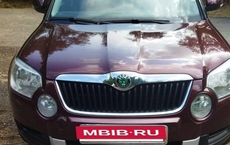 Skoda Yeti I рестайлинг, 2012 год, 1 100 000 рублей, 2 фотография