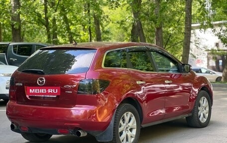Mazda CX-7 I рестайлинг, 2008 год, 730 000 рублей, 4 фотография