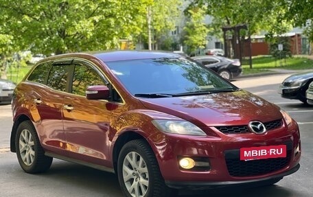 Mazda CX-7 I рестайлинг, 2008 год, 730 000 рублей, 3 фотография