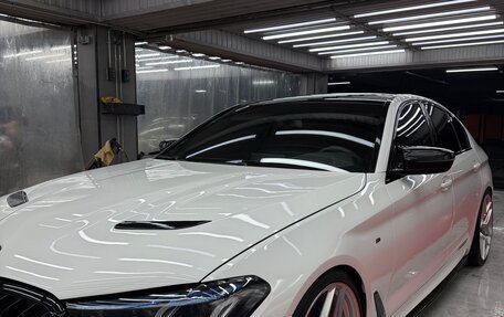 BMW 5 серия, 2019 год, 7 000 000 рублей, 15 фотография