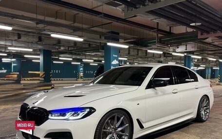 BMW 5 серия, 2019 год, 7 000 000 рублей, 23 фотография