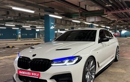 BMW 5 серия, 2019 год, 7 000 000 рублей, 22 фотография