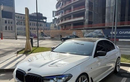 BMW 5 серия, 2019 год, 7 000 000 рублей, 14 фотография
