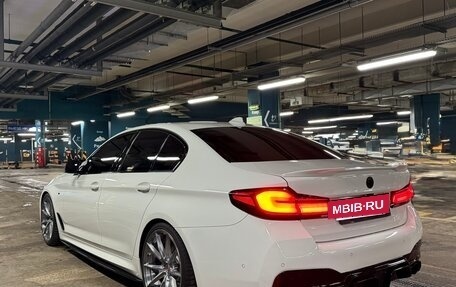 BMW 5 серия, 2019 год, 7 000 000 рублей, 24 фотография