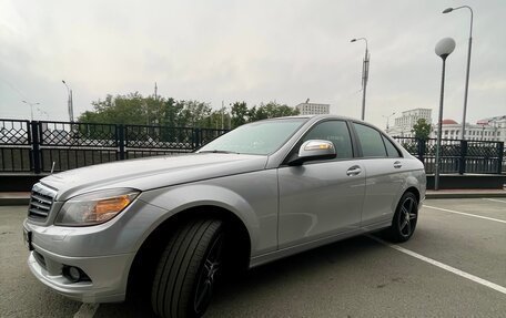 Mercedes-Benz C-Класс, 2008 год, 1 280 000 рублей, 4 фотография