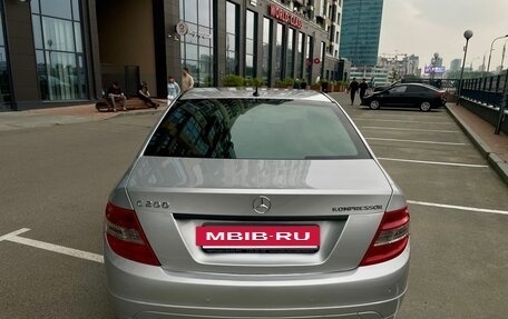 Mercedes-Benz C-Класс, 2008 год, 1 280 000 рублей, 7 фотография