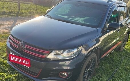 Volkswagen Tiguan I, 2015 год, 1 400 000 рублей, 13 фотография