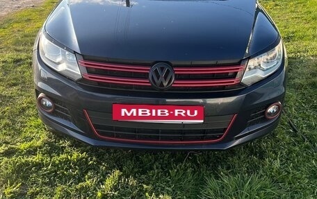 Volkswagen Tiguan I, 2015 год, 1 400 000 рублей, 18 фотография