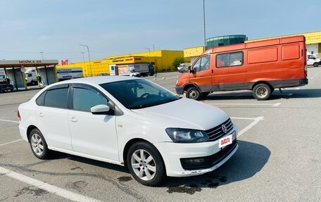 Volkswagen Polo VI (EU Market), 2017 год, 540 000 рублей, 9 фотография