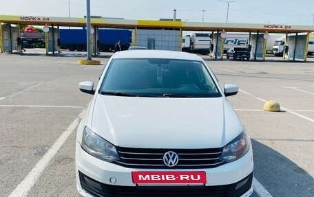 Volkswagen Polo VI (EU Market), 2017 год, 540 000 рублей, 8 фотография
